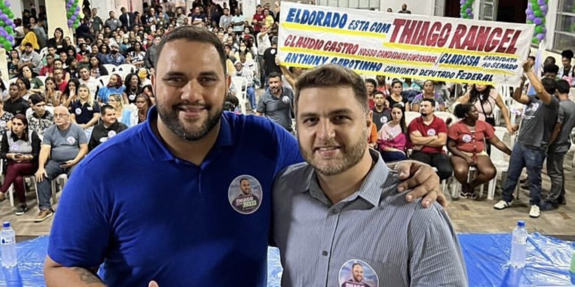 ClickCampos 1 Wladimir declara apoio a Thiago Rangel: “Tem minha confiança pela lealdade que teve na Câmara”